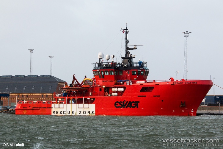 Esvagt-Chastine - Standby Safety Vessel vessel