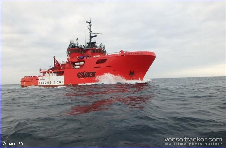 Esvagt-Cantana - Standby Safety Vessel vessel