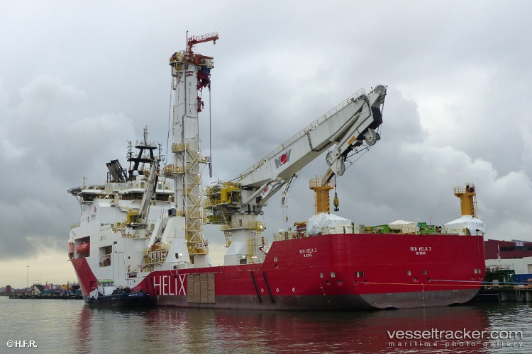 Siem-Helix-2 - Well Stimulation Vessel vessel