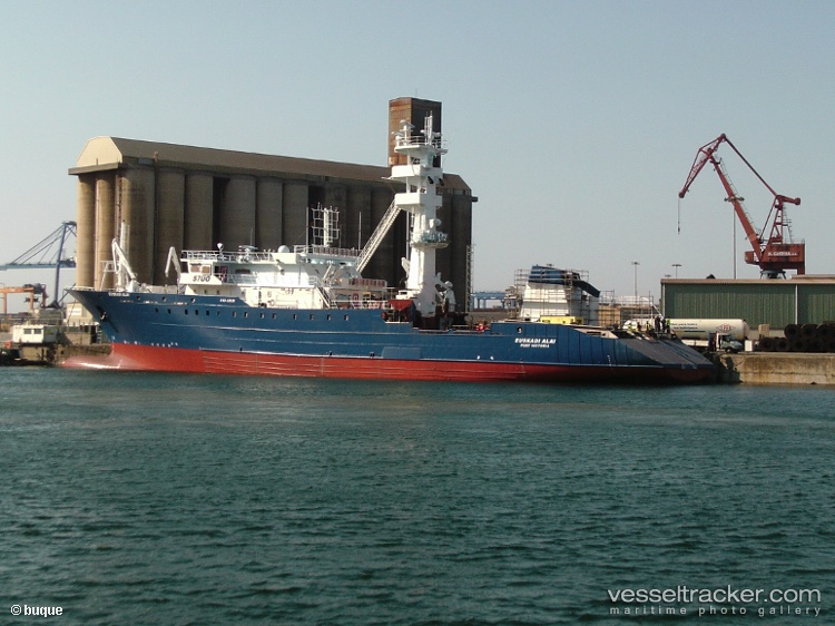 Euskadi-Alai - Fishing Vessel vessel