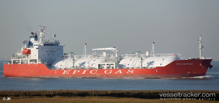 Epic-Sentosa - Lpg Tanker vessel