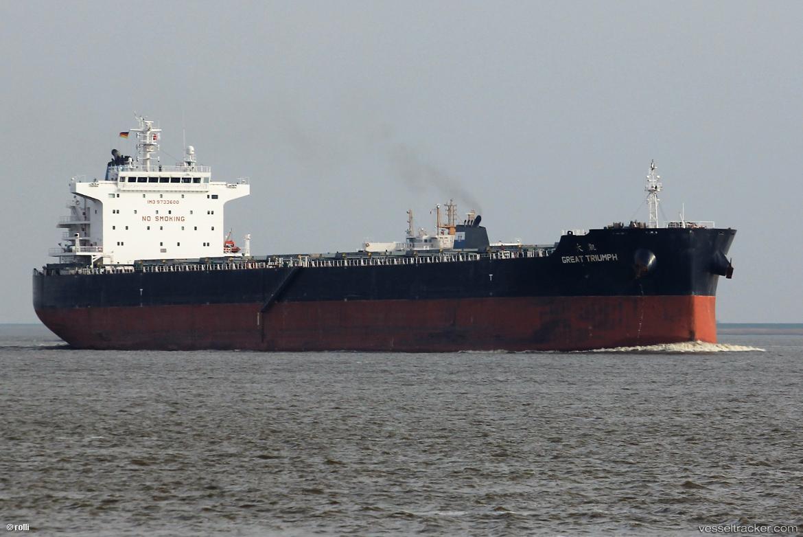 Great-Triumph - Bulk Carrier vessel