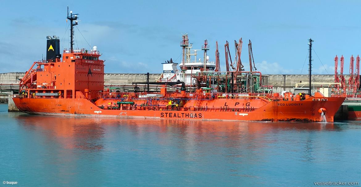Eco-Lucidity - Lpg Tanker vessel