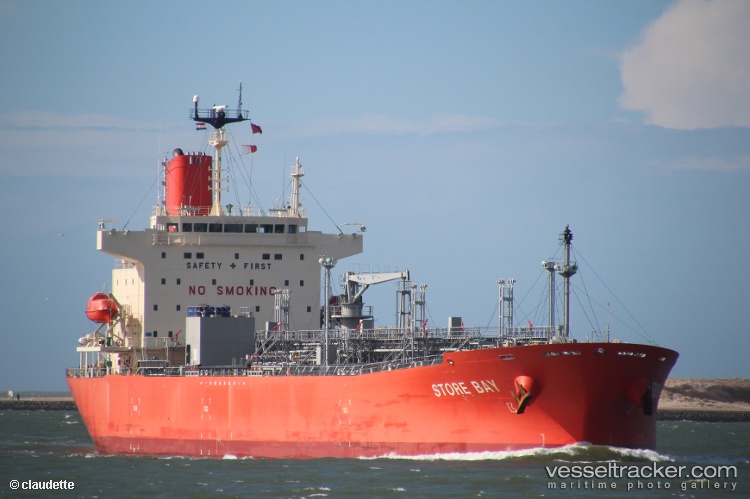Store-Bay - Chemical Oil Products Tanker vessel