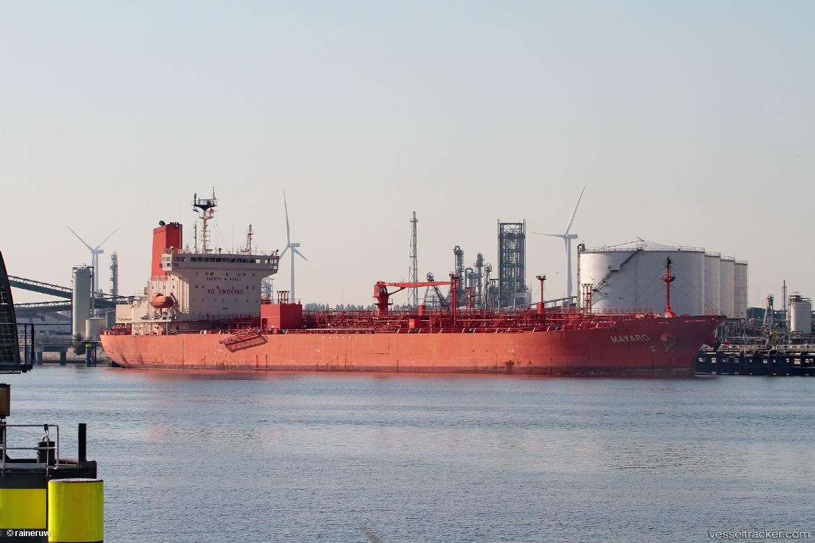 Mayaro - Chemical Oil Products Tanker