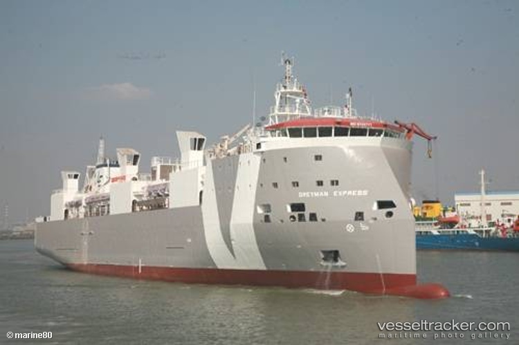 Greyman-Express - Livestock Carrier vessel