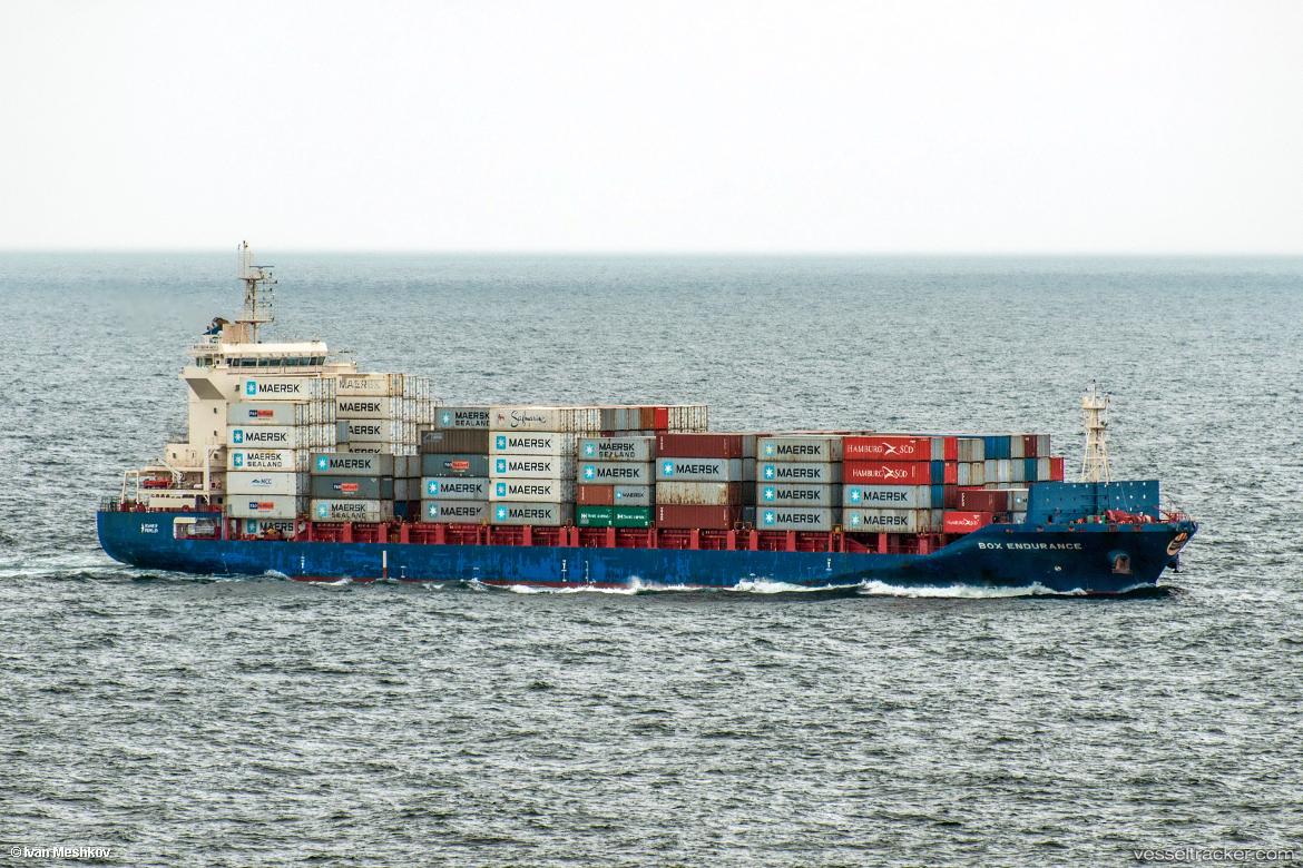Box-Endurance - Container Ship vessel