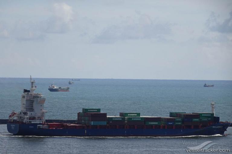 Wan-Hai-176 - Container Ship vessel