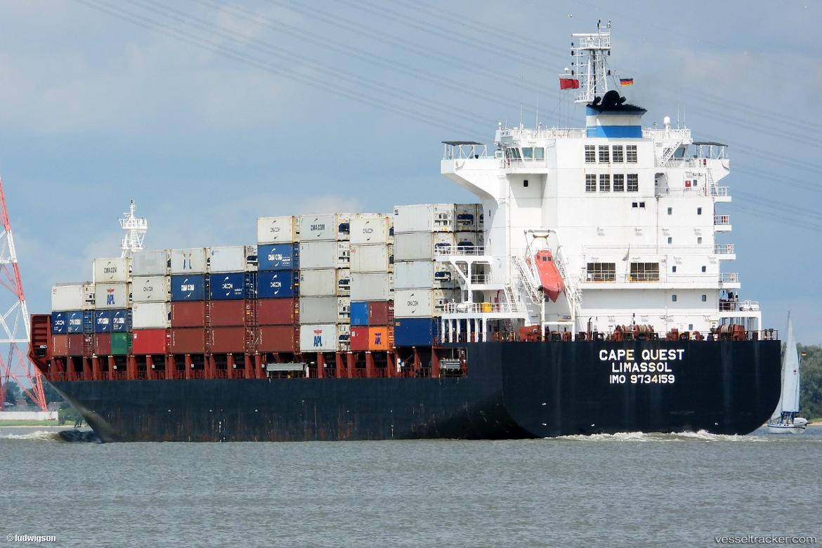 Cape-Quest - Container Ship vessel