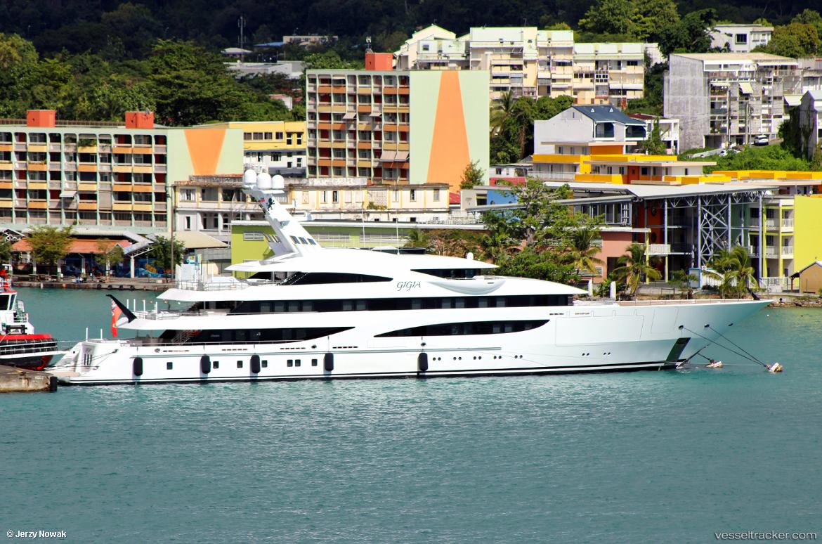 Gigia - Yacht vessel