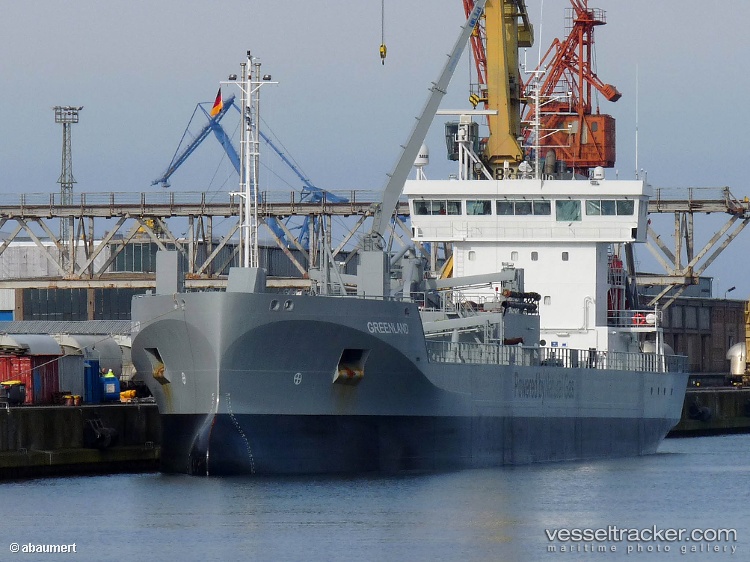 Greenland - Cement Carrier vessel