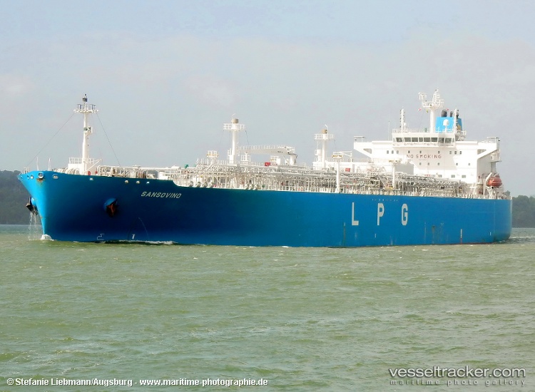 Sansovino - Lpg Tanker vessel