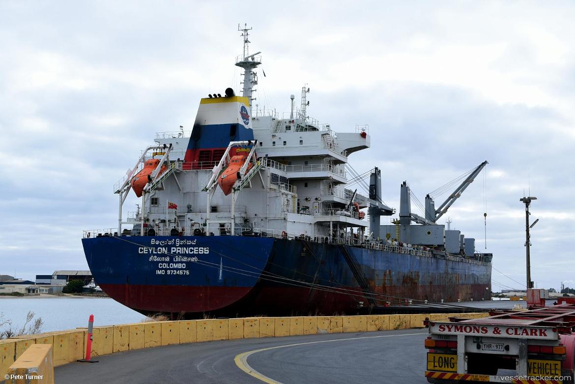Ceylon-Princess - Bulk Carrier vessel