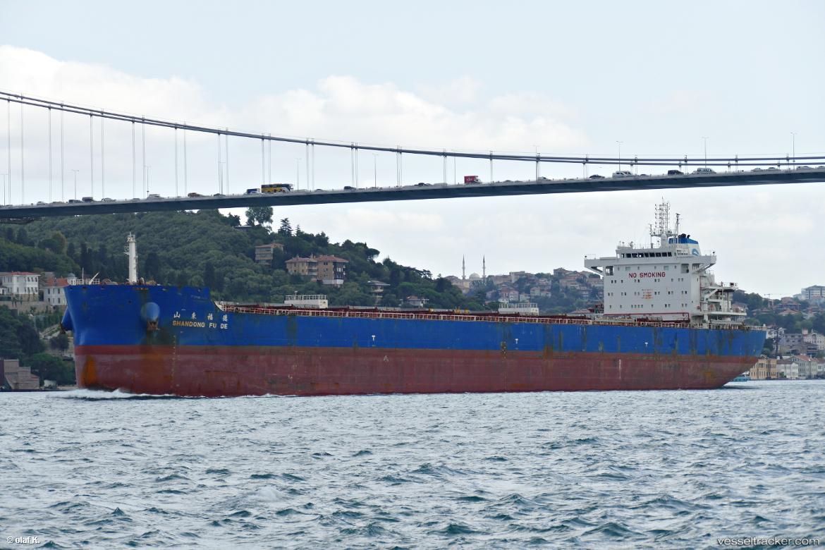 Shandong-Fu-De - Bulk Carrier vessel