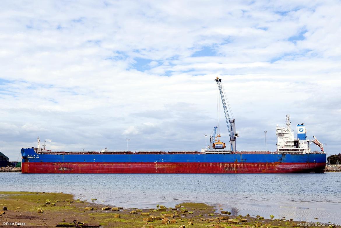 Shandong-Fu-Yuan - Bulk Carrier vessel