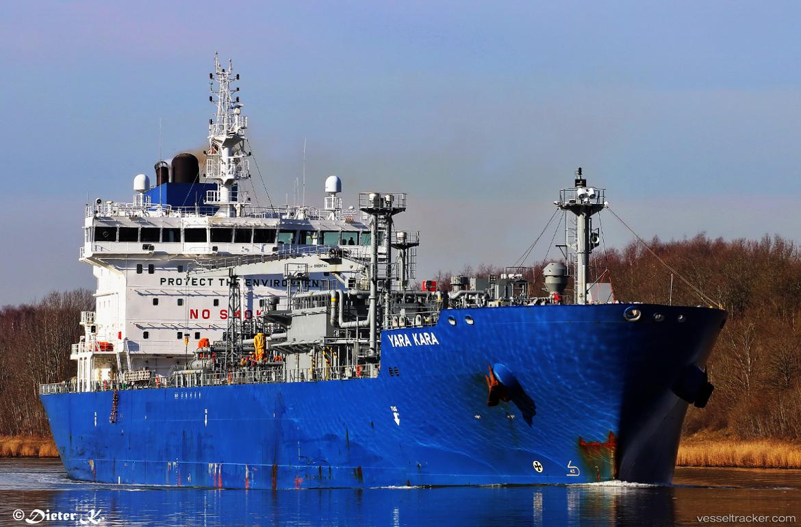 Yara-Kara - Lpg Tanker vessel