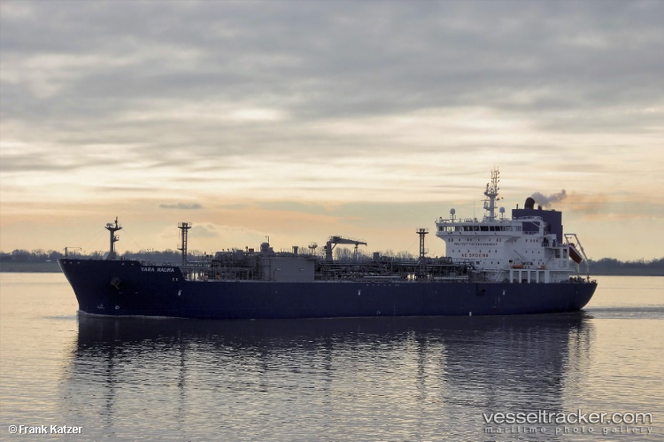 Yara-Nauma - Lpg Tanker vessel