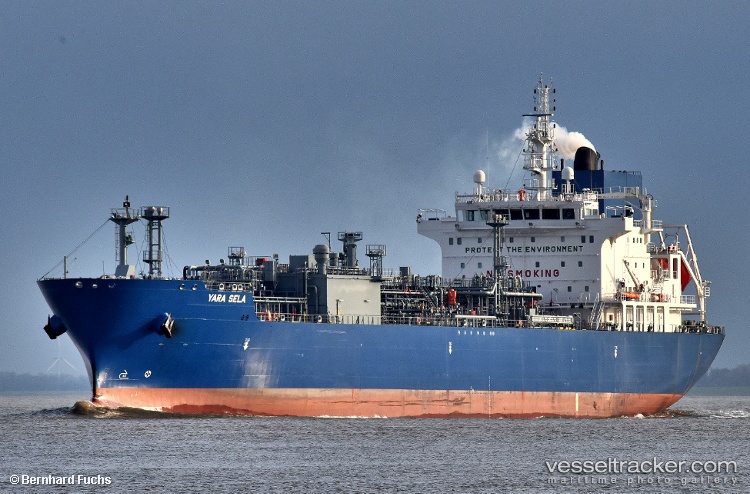 Yara-Sela - Lpg Tanker vessel