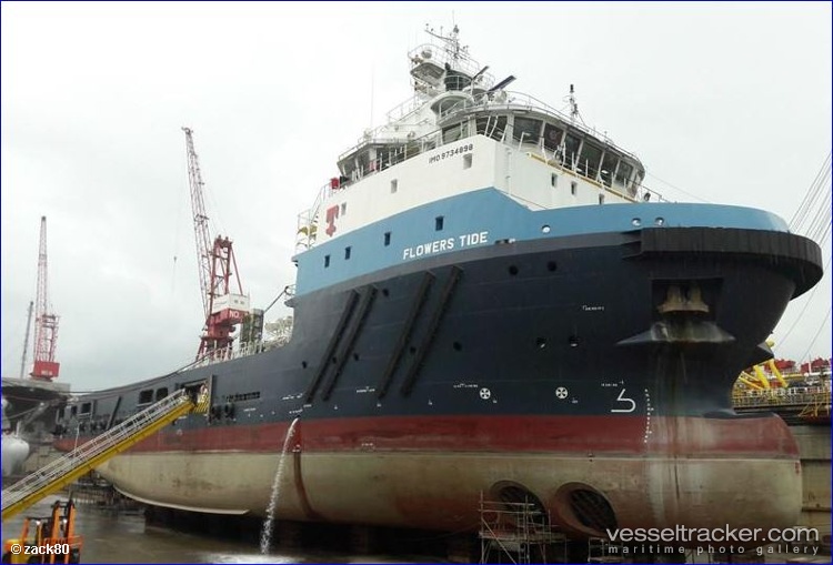 Flowers-Tide - Offshore Tug Supply Ship vessel