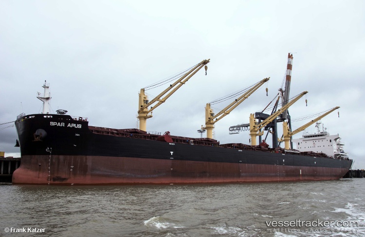 Spar-Apus - Bulk Carrier vessel