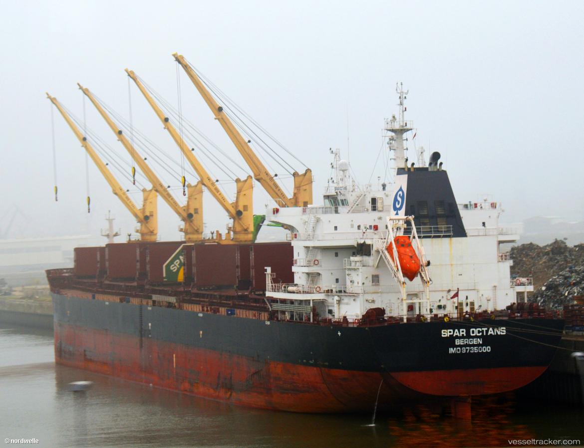 Spar-Octans - Bulk Carrier vessel
