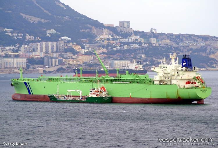 Bw-Mindoro - Lpg Tanker vessel