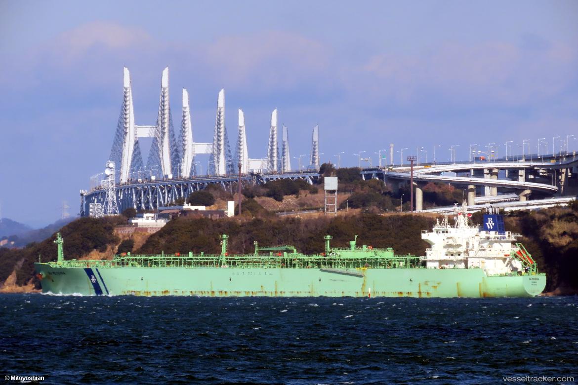 Bw-Messina - Lpg Tanker vessel