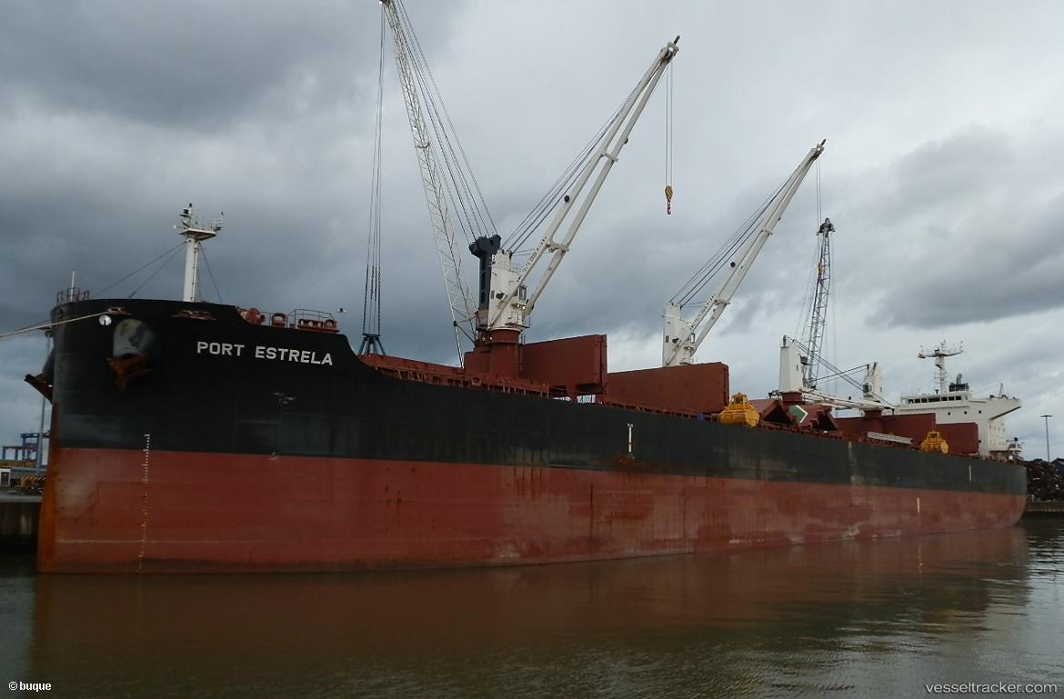 Port-Estrela - Bulk Carrier vessel