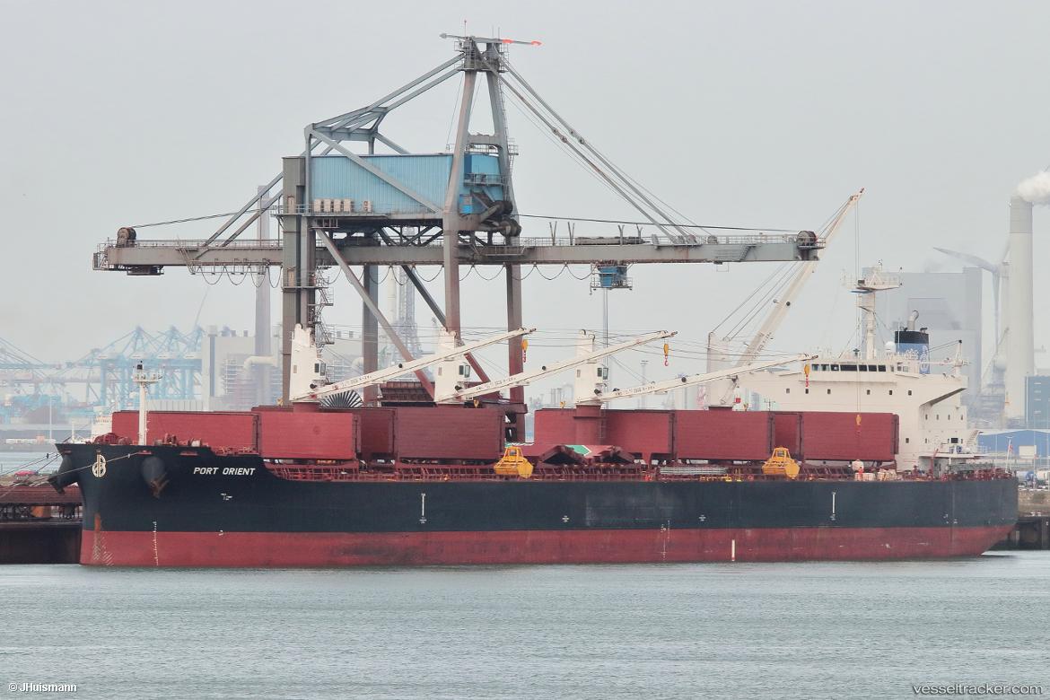 Port-Orient - Bulk Carrier vessel