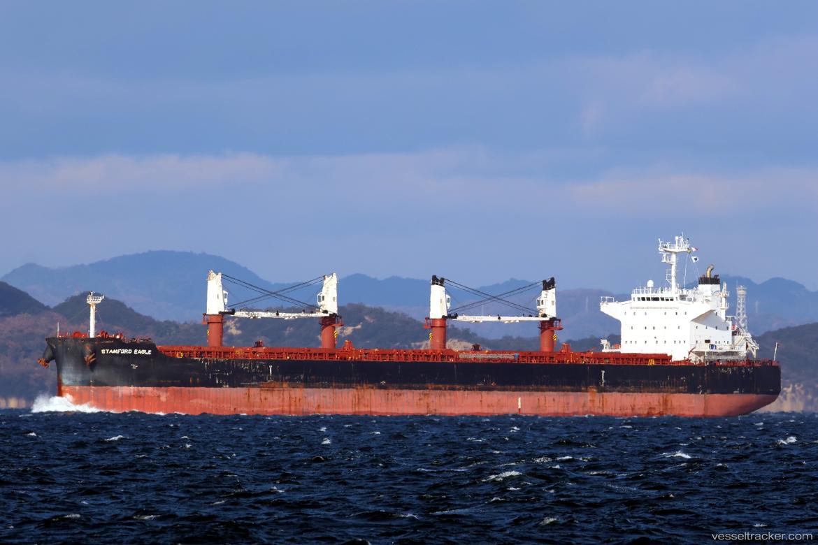 Stamford-Eagle - Bulk Carrier vessel