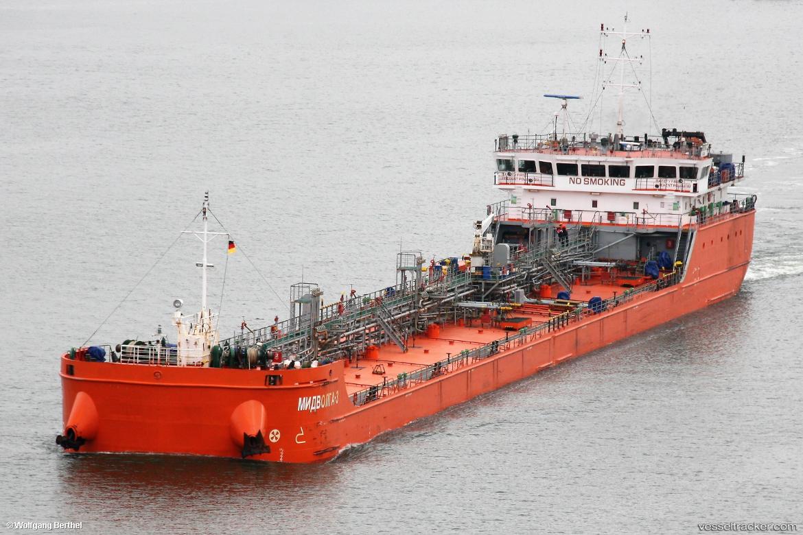 Midvolga-3 - Chemical Oil Products Tanker vessel