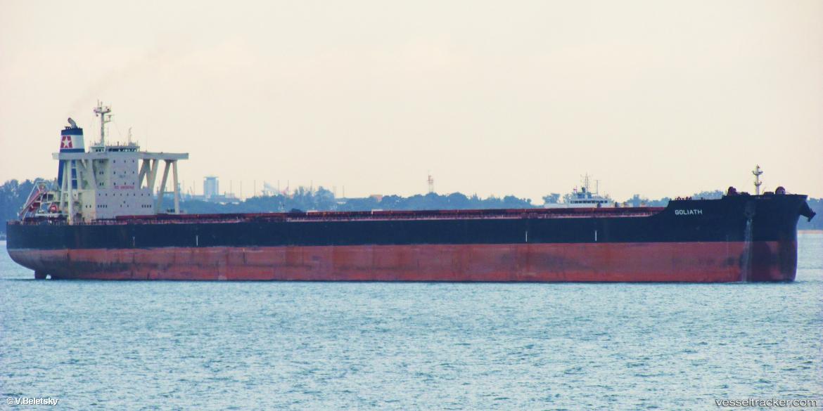 Goliath - Bulk Carrier vessel