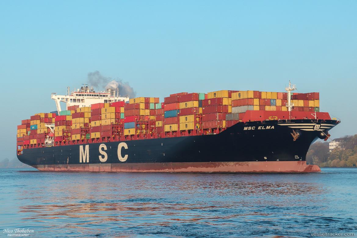 Msc-Elma - Container Ship vessel