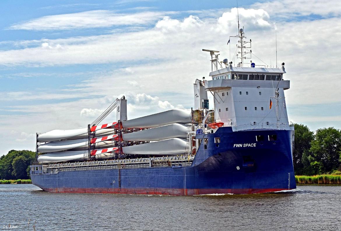 Fwn-Space - General Cargo Ship vessel