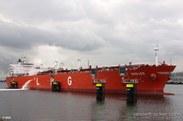 Gas-Leo - Lpg Tanker vessel