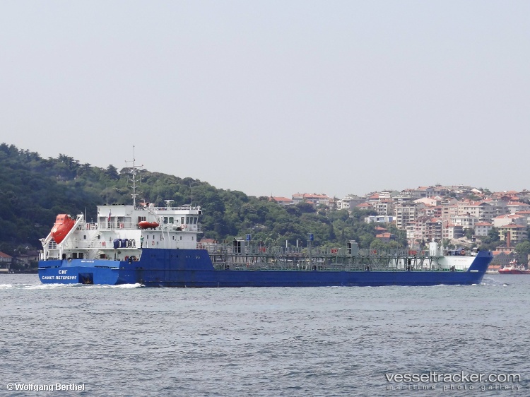 Sig - Chemical Oil Products Tanker vessel