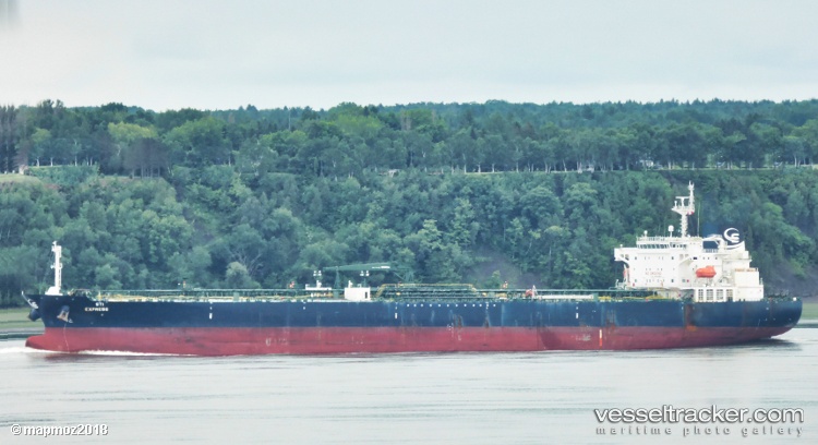 Hafnia-Express - Crude Oil Tanker vessel