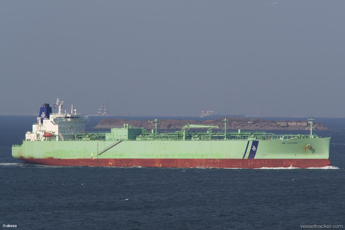 Bw-Tucana - Lpg Tanker vessel