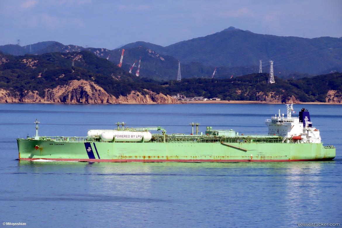 Bw-Volans - Lpg Tanker vessel
