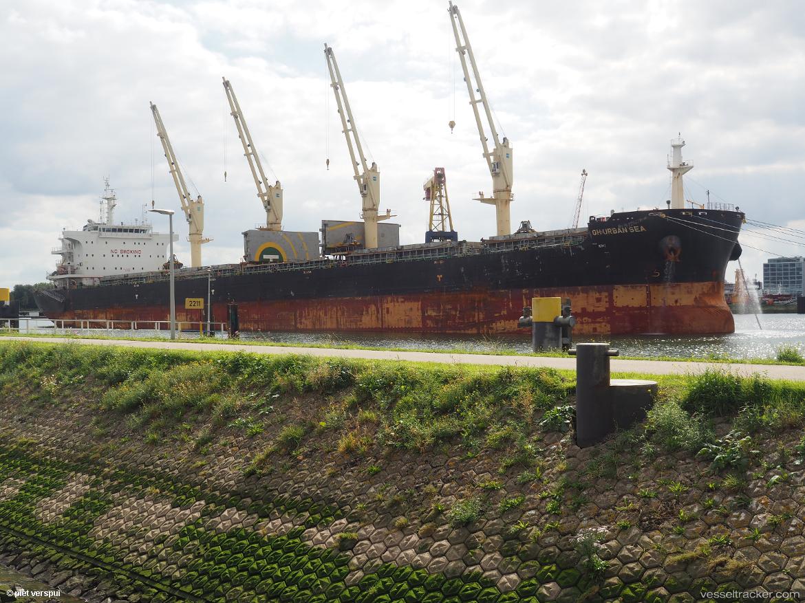 Tian-Mu-Shan - Bulk Carrier vessel