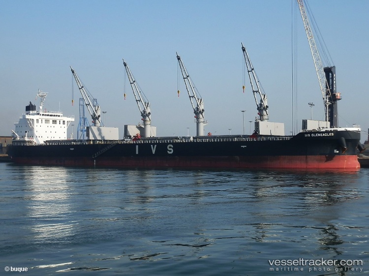 Ivs-Gleneagles - Bulk Carrier vessel