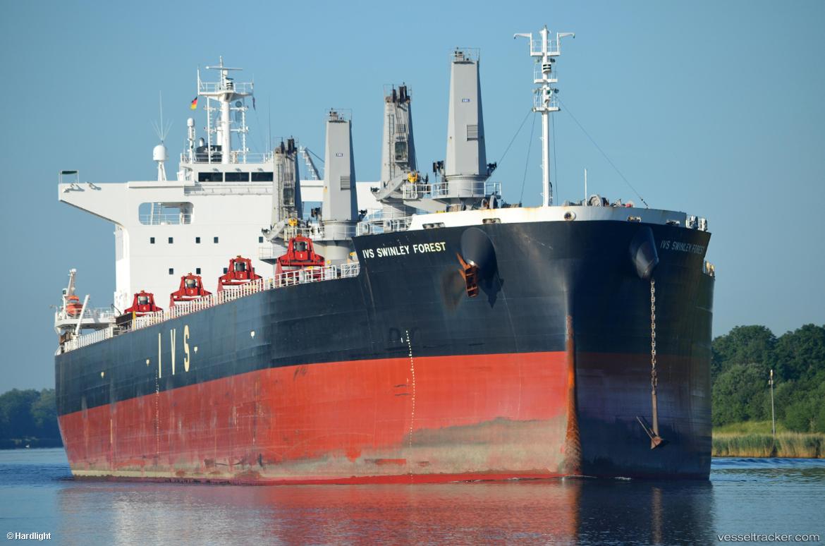 Ivs-Swinley-Forest - Bulk Carrier vessel