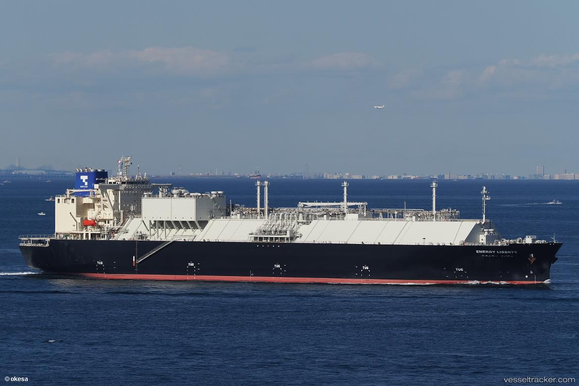Energy-Liberty - Lng Tanker vessel