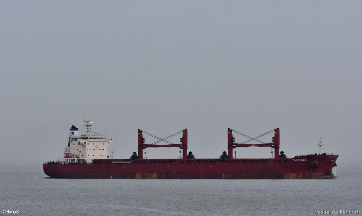 Magic-Seas - Bulk Carrier vessel