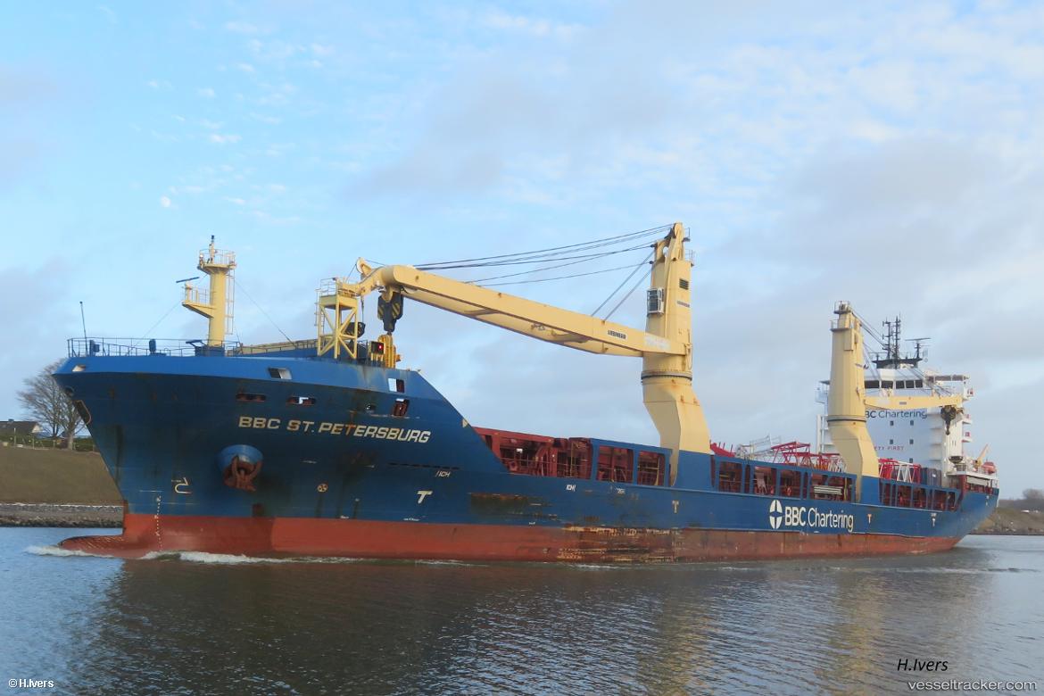 Bbc-St.petersburg - Multi Purpose Carrier vessel
