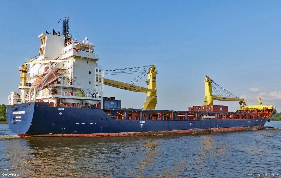 Annette-A.-Desgagnes - Multi Purpose Carrier vessel