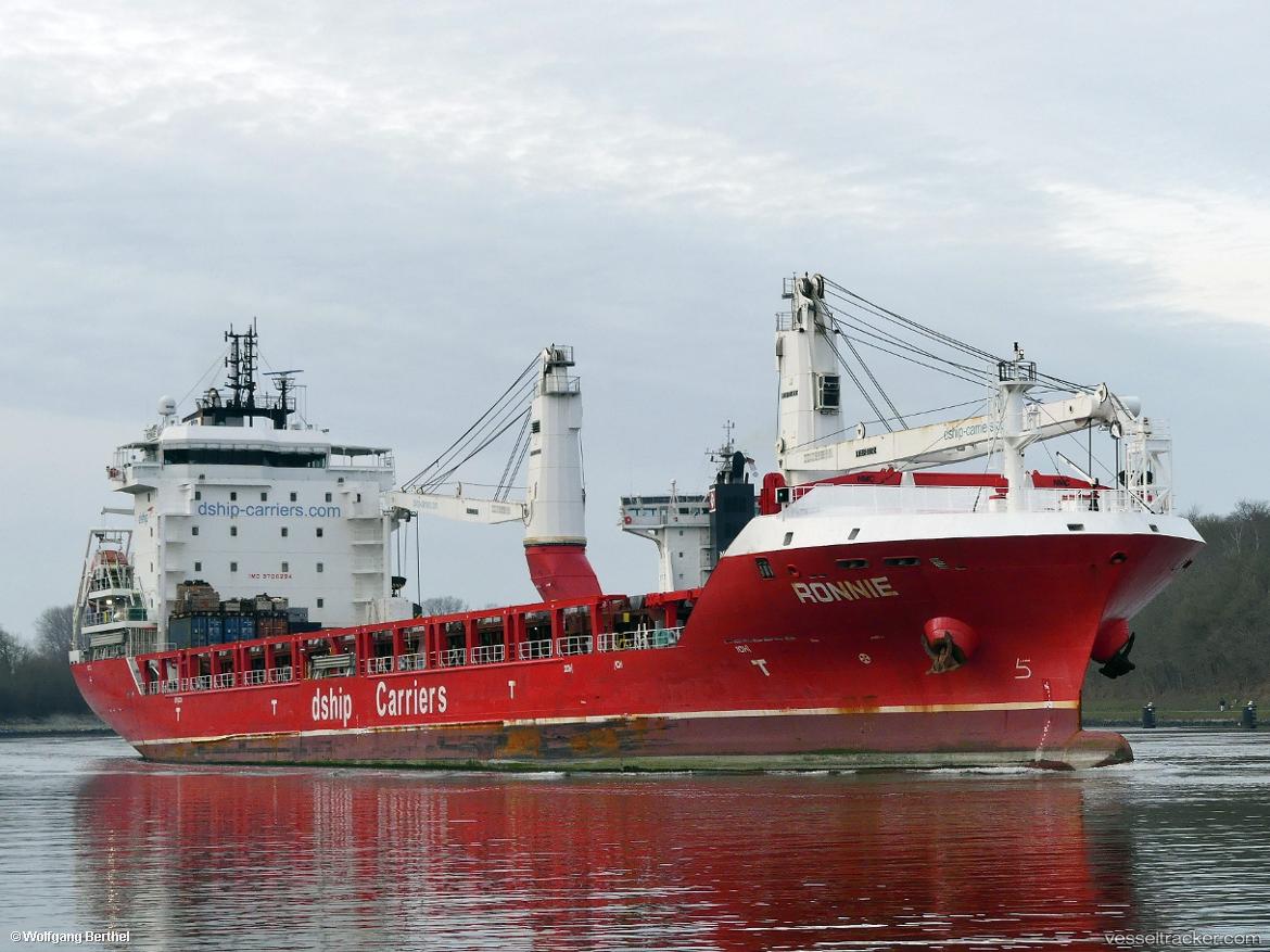 Ronnie - Multi Purpose Carrier vessel