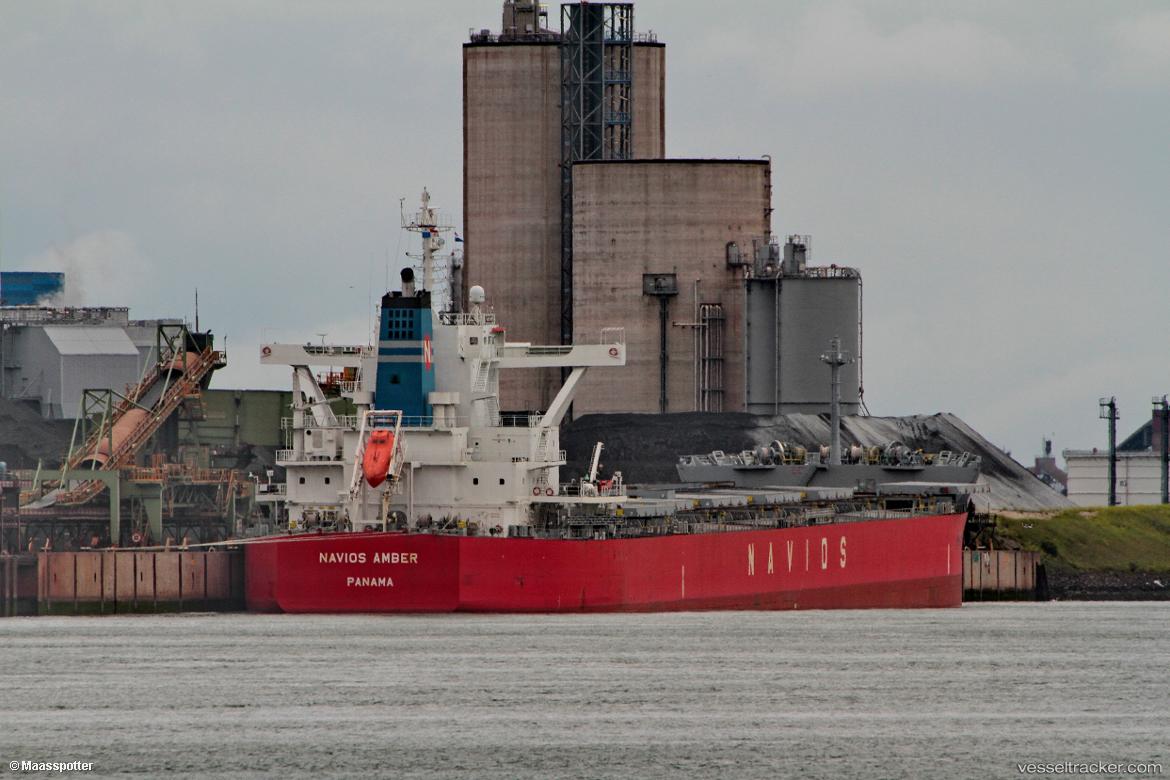 Navios-Amber - Bulk Carrier vessel