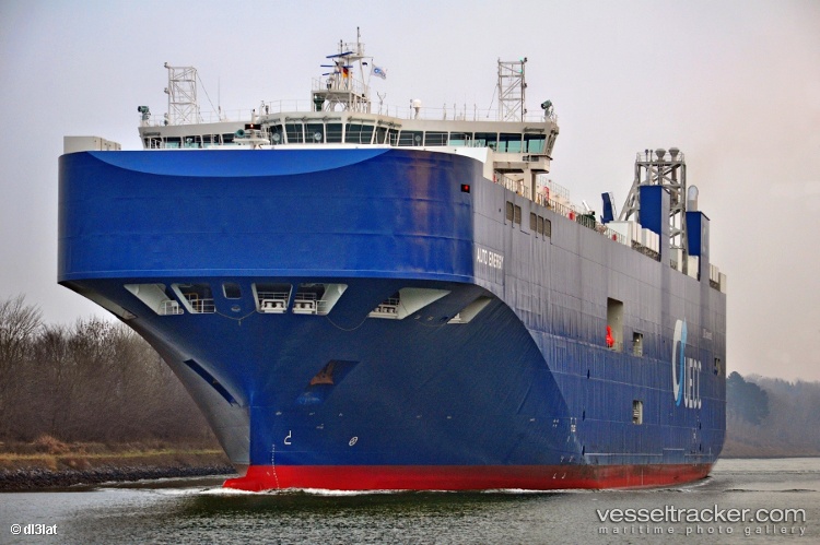 Auto-Energy - Vehicles Carrier vessel