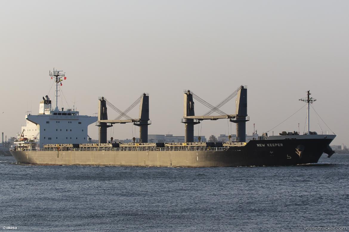 New-Keeper - Bulk Carrier vessel